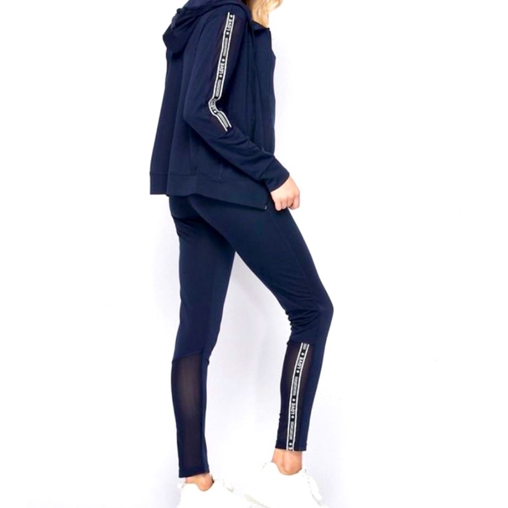 Navy Blue Activewear/Tracksuit (Love)
